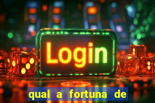 qual a fortuna de peter jordan